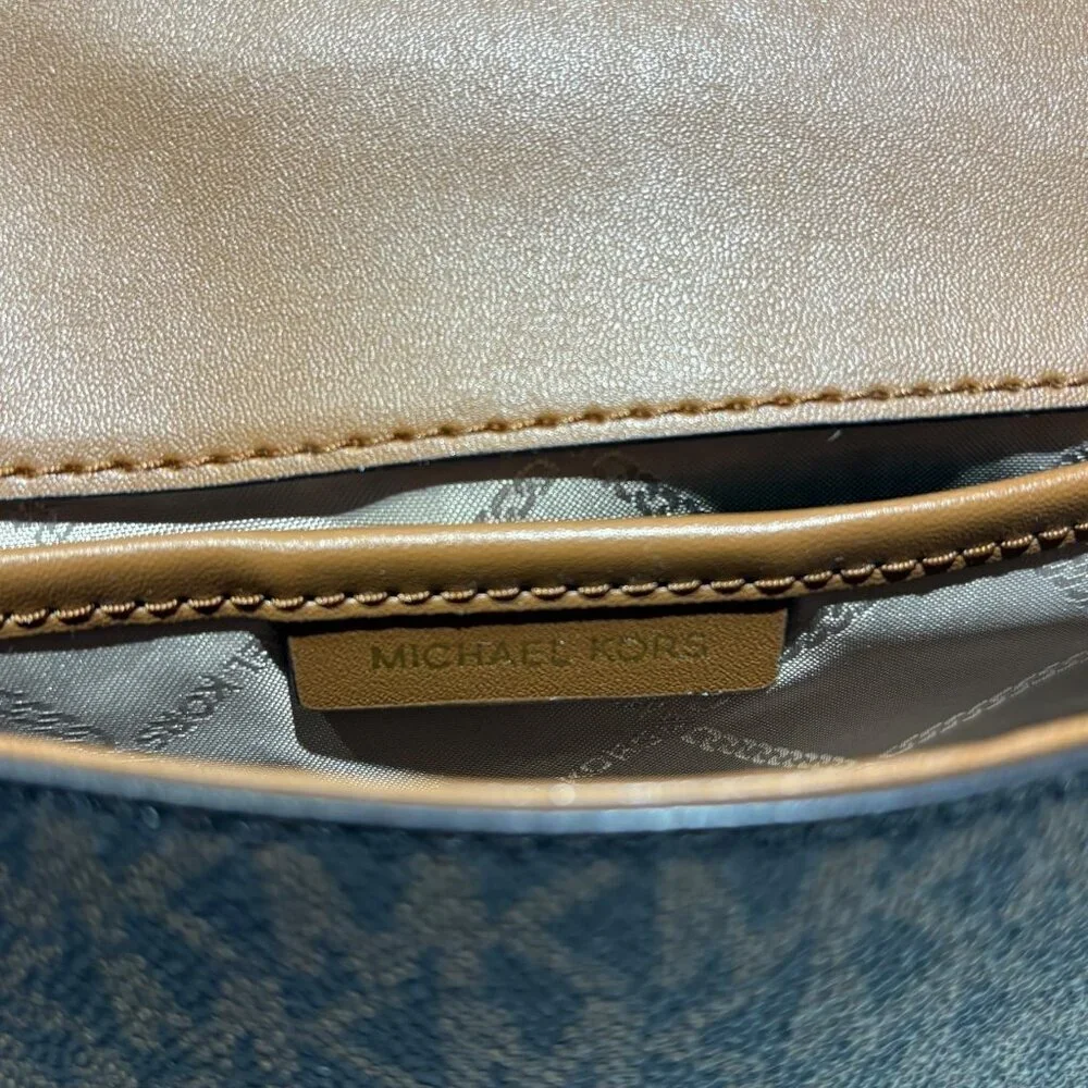 Michael Kors Freya Small Crossbody Shoulder Bag NWT